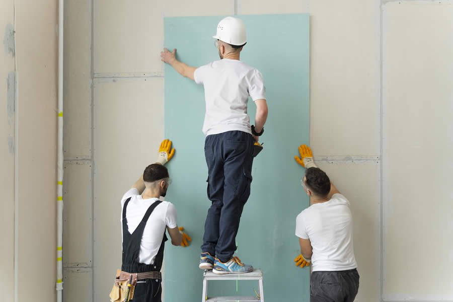 Drywall Installation and Repair