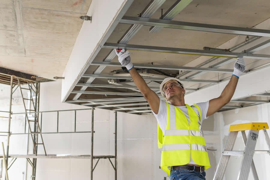 Wall, Ceiling, and Structural Work